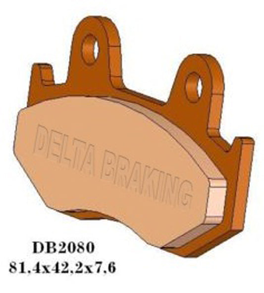 Delta ORD(QDD) Off-Road Pads DB2080 (FA92 FA323 VD134)