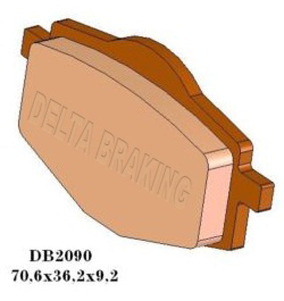 Delta RDN4 Sin't Street Pads DB2090 FA101 VD239