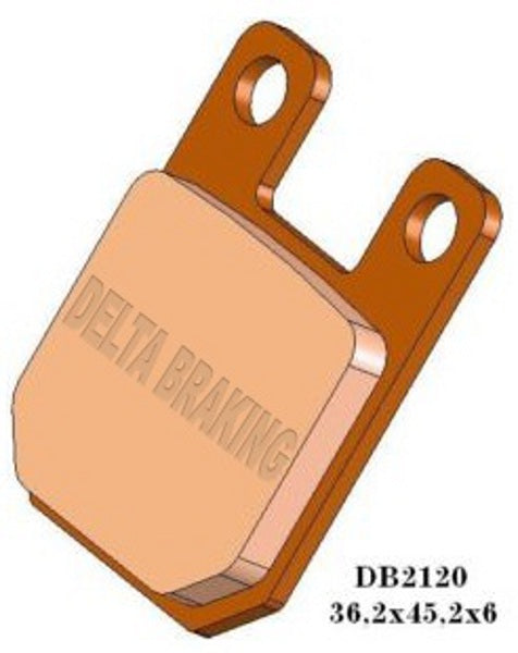 Delta ORN(MXN) Sin't Off-Road Pads DB2120 (FA115 VD254 VD925)