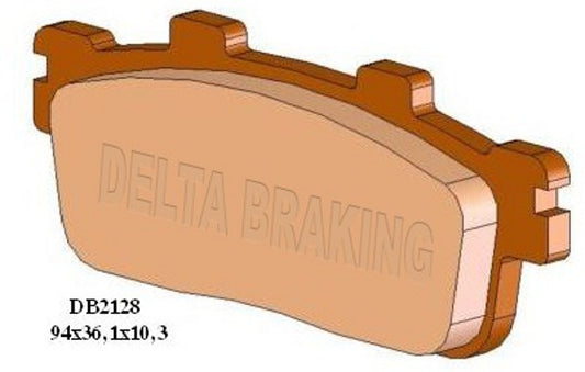 Delta M1 Organic Brake Pads DB2128 (FA427)