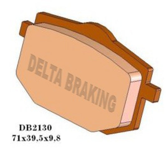 Delta ORN(MXN) Sin't Off-Road Pads DB2130 (FA118 VD245)