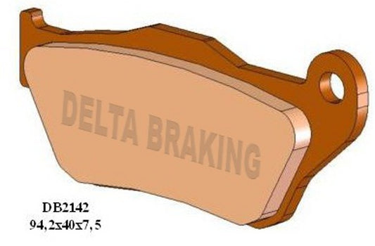 Delta M1 Organic Brake Pads DB2142 (FA430)