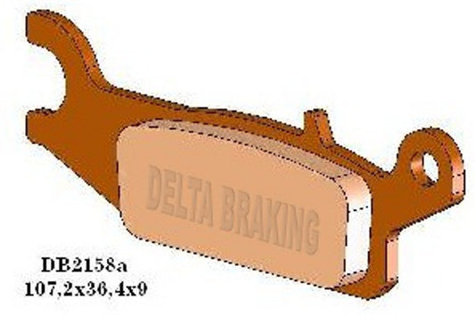 Delta ORD(QDD) Off-Road Pads DB2158 (FA446 VD278)