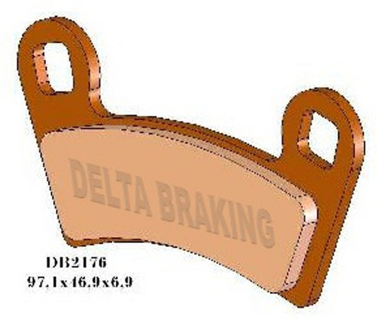 Delta ORD(QDD) Off-Road Pads DB2176 (FA456)