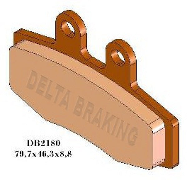 Delta ORN(MXN) Sin't Off-Road Pads DB2180 (FA132 VD936)