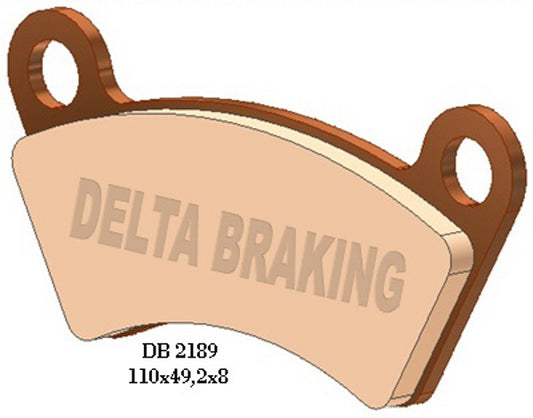 Delta ORD(QDD) Off-Road Pads DB2189 (FA482)