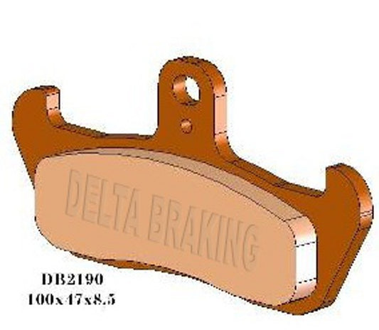 Delta ORN(MXN) Sin't Off-Road Pads DB2190 (FA134 VD929 VD942)