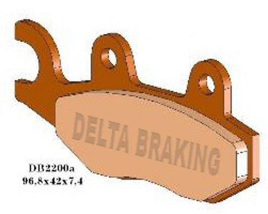 Delta RDN4 Sin't Street Pads DB2200 FA135 VD340