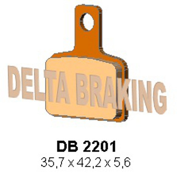 Delta ORN(MXN) Sin't Off-Road Pads DB2201 (FA495)