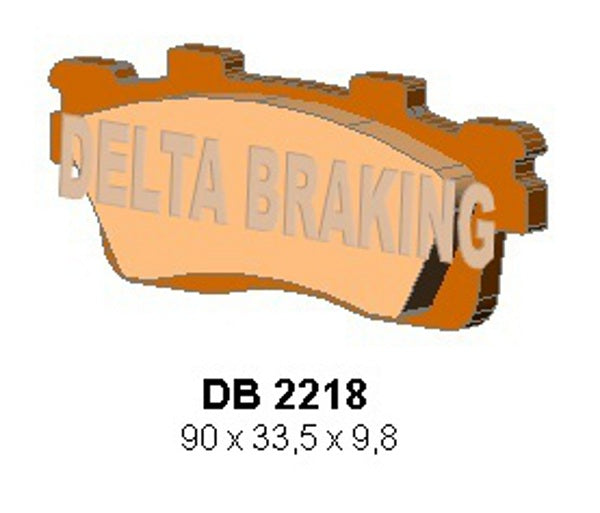 Delta RDN4 Sin't Street Pads DB2218 (FA498)