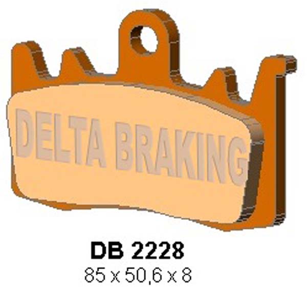 Delta RDN4 Sin't Street Pads DB2228