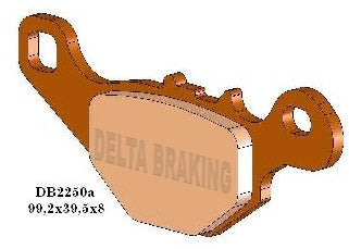 Delta ORN(MXN) Sin't Off-Road Pads DB2250 (FA230 FA396)