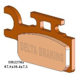 Delta ORN(MXN) Sin't Off-Road Pads DB2270 (FA302 FA440)