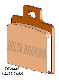 Delta ORN(MXN) Sin't Off-Road Pads DB2330 (FA282)