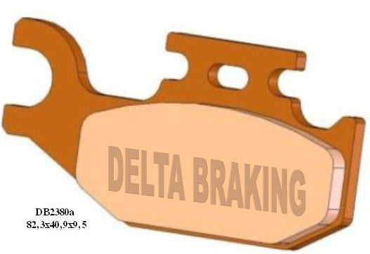 Delta ORD(QDD) Off-Road Pads DB2380 (FA317)