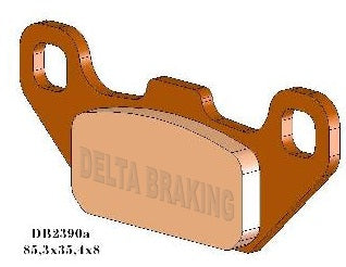 Delta ORD(QDD) Off-Road Pads DB2390 (FA128)