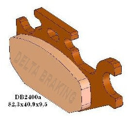 Delta ORD(QDD) Off-Road Pads DB2400 (FA307 VD266)