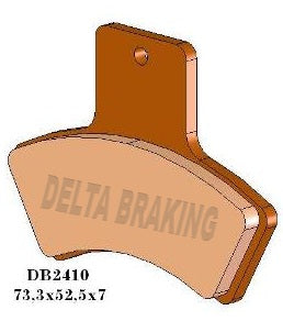 Delta ORD(QDD) Off-Road Pads DB2410 (FA270 VD963)