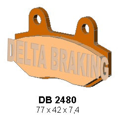 Delta RDN4 Sin't Street Pads DB2480 (FA86 VD131)