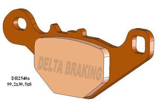 Delta ORN(MXN) Sin't Off-Road Pads DB2540 (FA401 VD358)