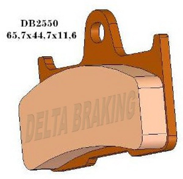 Delta ORD(QDD) Off-Road Pads DB2550 (FA344 VD270)