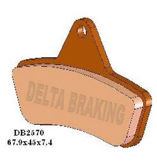 Delta ORD(QDD) Off-Road Pads DB2570 (FA271 FA533)