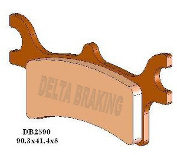 Delta ORD(QDD) Off-Road Pads DB2590 (FA314 VD992)