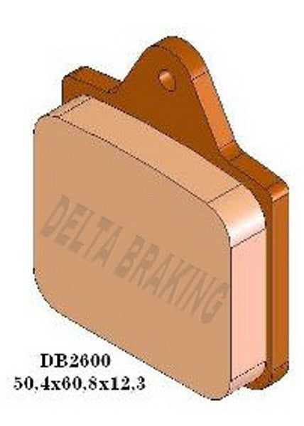 Delta ORD(QDD) Off-Road Pads DB2600 (FA273)