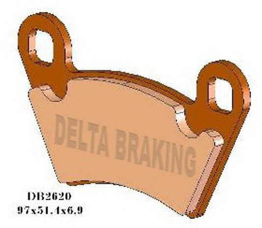 Delta ORD(QDD) Off-Road Pads DB2620 (FA354 VD9024)