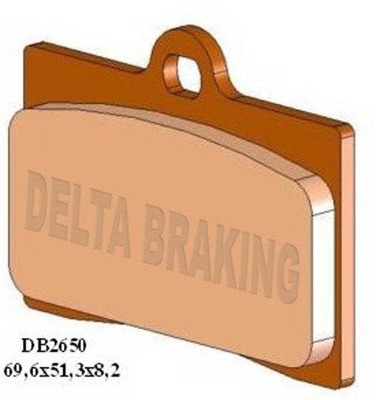 Delta ORN(MXN) Sin't Off-Road Pads DB2650 (FA95 VD945)