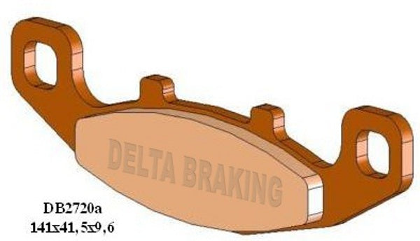 Delta RDN4 Sin't Street Pads DB2720 (FA129 VD427)