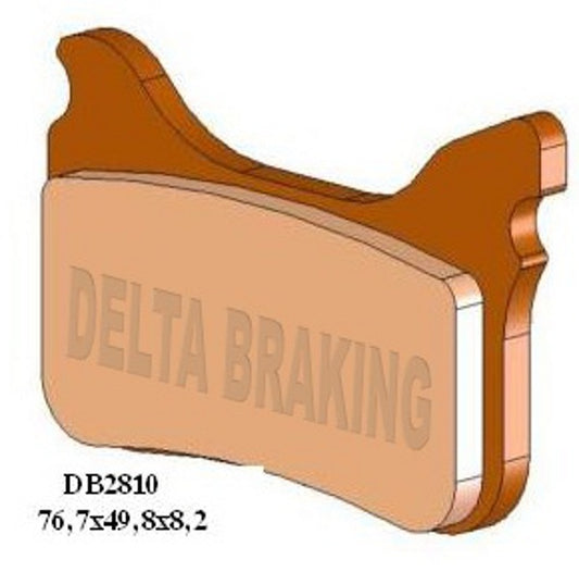 Delta ORN(MXN) Sin't Off-Road Pads DB2810 (FA405 VD9030)