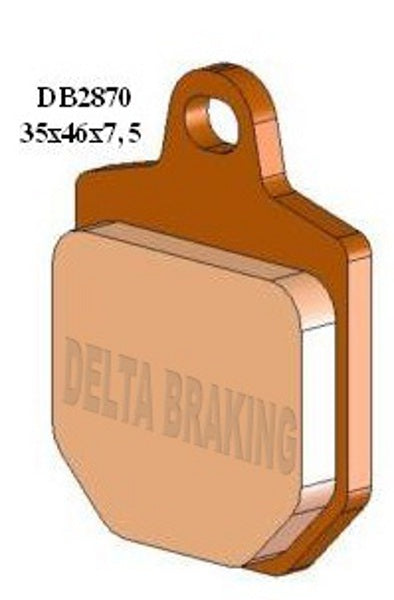 Delta RDN4 Sin't Street Pads DB2870 4pcs. (FA433)