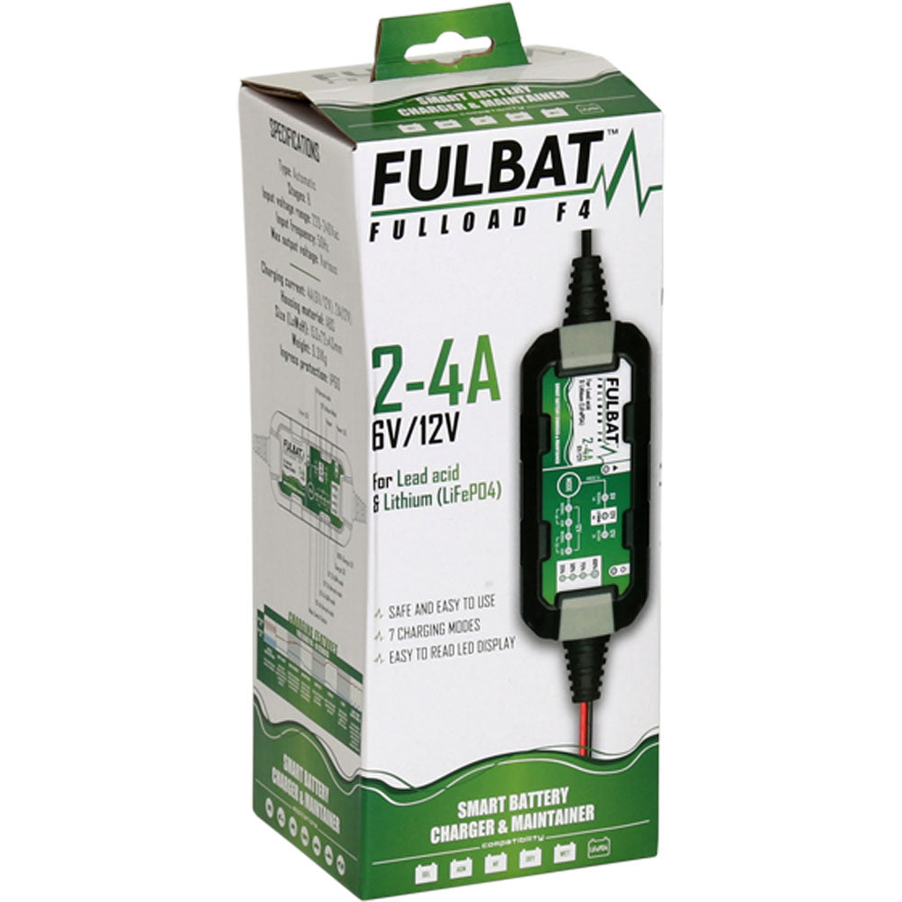 Fulbat Fulload F4 - Charger 2-4A