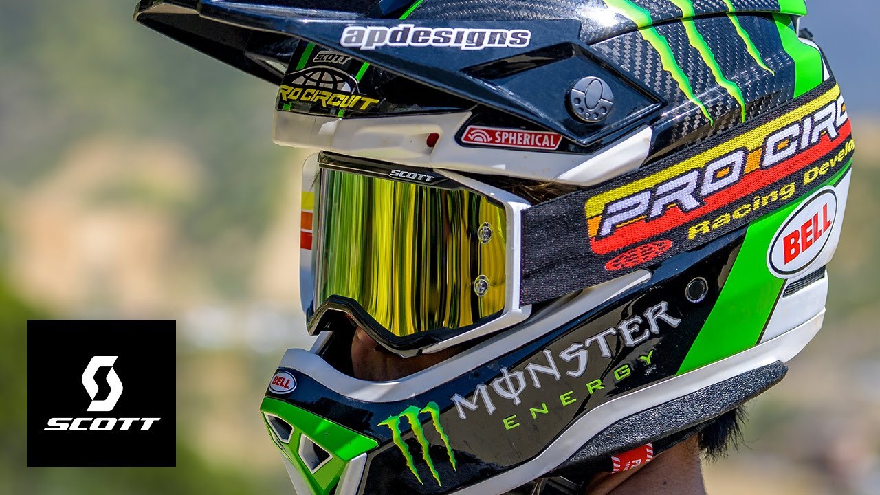 PRO CIRCUIT SCOTT PROSPECT MX GOOGLES