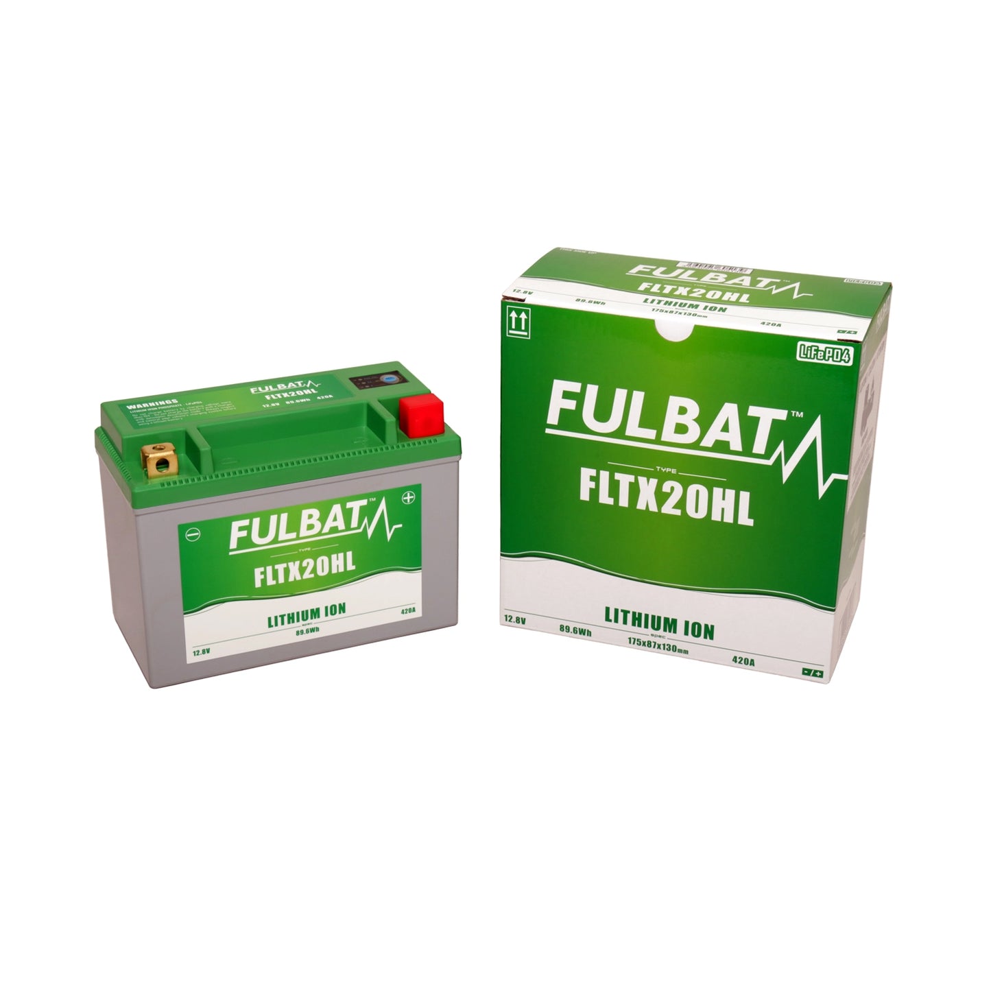 Fulbat FLTX20HL Lithium Battery