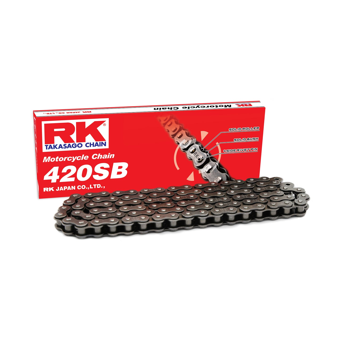 RK 420SB Per Link (100FT=2400) Chain