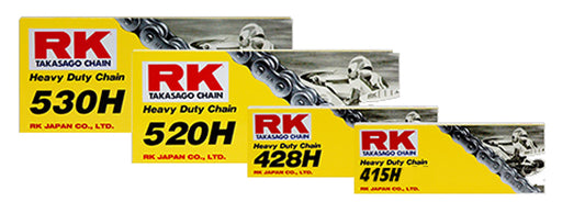 RK 428HSB Per Link (100FT=2400) Heavy Duty Chain