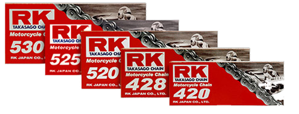 RK 520 Per Link (100FT=1920) Chain