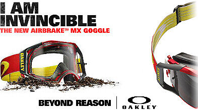 Oakley Airbrake® MX Troy Lee Designs Series Goggles