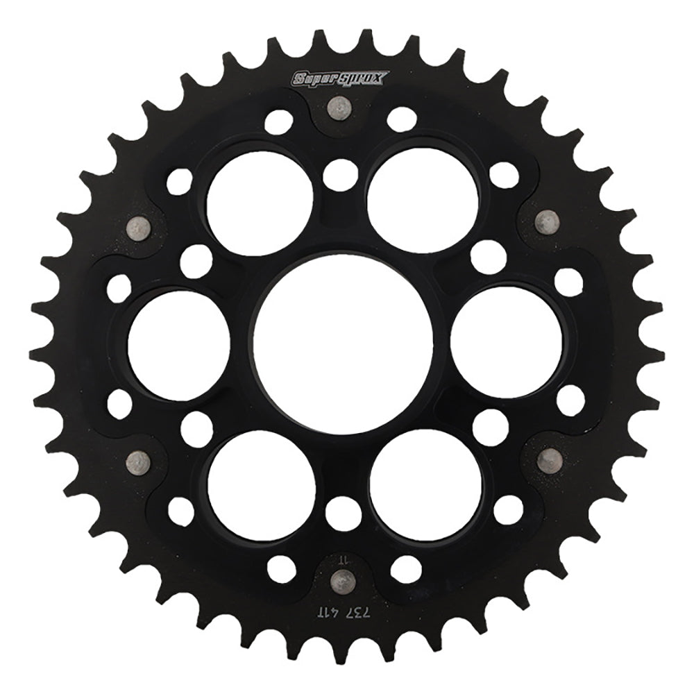 SuperSprox Rear Edge Sprocket Ducati RSA-737-525-38 For 525 chain conversion Ducati fitment