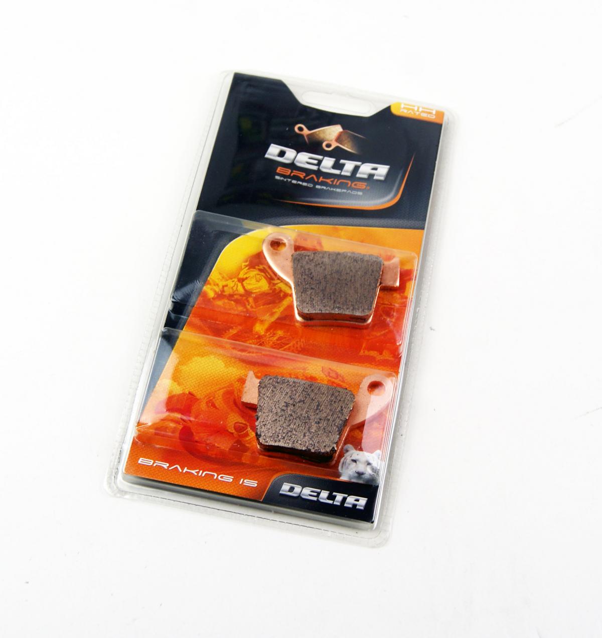 FIR BRAKE PADS SINTERED METAL HD, MX-D EXTREME, DELTA DB2280-D, BP028DDDB