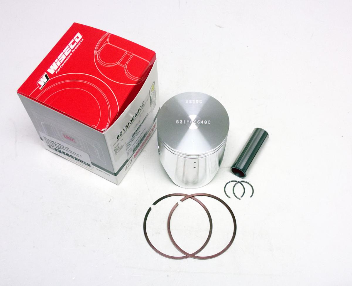 WISECO PISTON KIT 02-04 CR250 66.40 A, WISECO 801M06640A HONDA