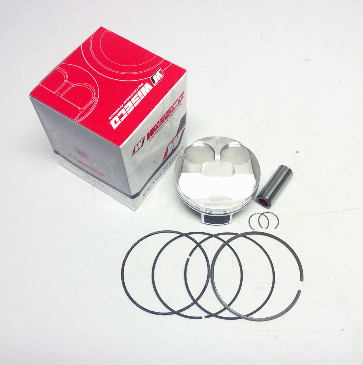 WISECO PISTON KIT A 08-09 CRF250R 78mm, WISECO 4949M07800A HONDA MX