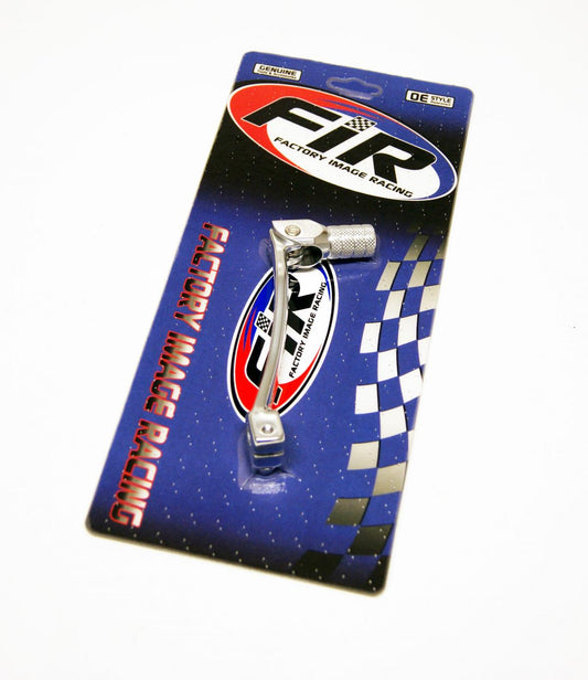 FIR GEAR LEVER ALUM. XL125 XL185 CRF125 HONDA, BR8-15620-00-00, 24700-382-770, 24700-437-000, ALUMINIUM, MX-08980