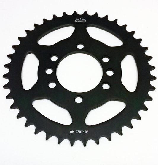 JT REAR SPROCKET JTR1826.40 JT BLACK SR1826-40, BLACK