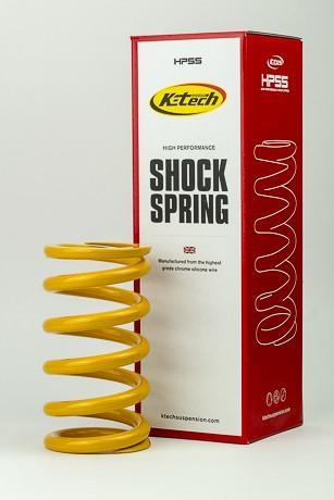 K-TECH Shock Absorber Spring -42.5N Ohlins Yellow, 57-270-425, HIGH PERFORMANCE SHOCK SPRING, K-TECH SUSPENSION