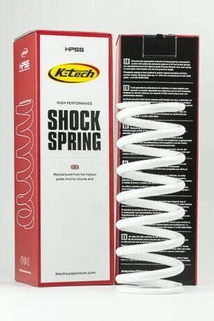 K-TECH Shock Absorber Spring -42N (59x260) White, 59-260-42, HIGH PERFORMANCE SHOCK SPRING, K-TECH SUSPENSION