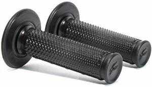 RENTHAL GRIPS ULTRA TACKY DUAL COMPOUND TAPERED, 22/25mm BLACK/BLACK G198