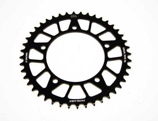 JT REAR SPROCKET ALLOY JTA1793.44BLK, JT RACELITE 7075 T6, CHAIN CONVERSION 520